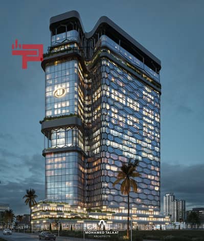 Administrative office directly under the management of Hilton on the tourist towers managed and operated by Hilton