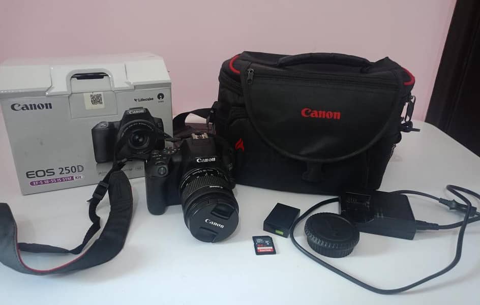 Canon 250 D 1