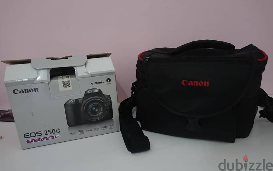 Canon 250 D 8