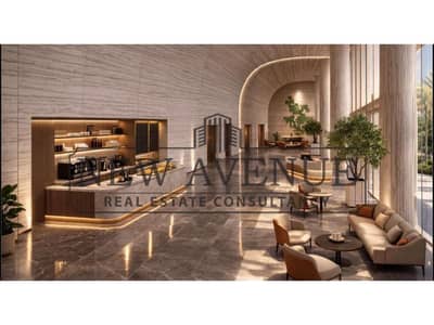 مكتب إداري 230 متر للبيع في سيتي ستارز Park St التجمع الخامس من سكاي إينوڤو بالتقسيط
