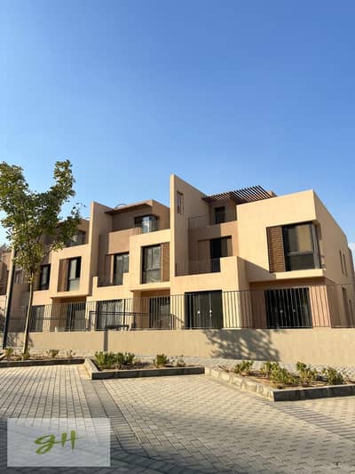 Town House Fully Finished for Sale in Sodic East AL Shorouk