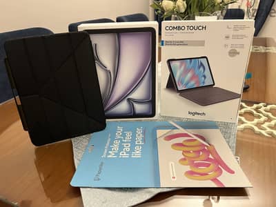 iPad Air M2 256 Wifi + Logitech Magic keyboard