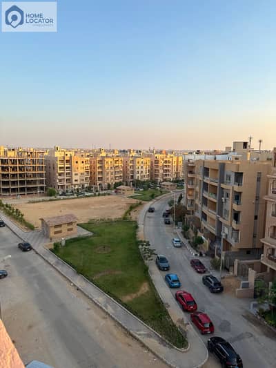 للبيع شقة اول سكن باللوتس الشمالية فيو مفتوح ثاني نمرة من شارع النوادي