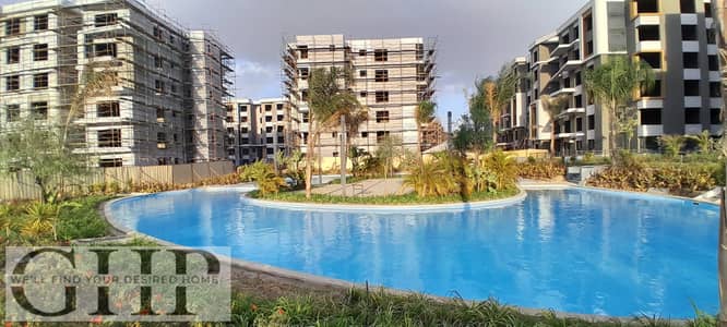 شقة بحري تشطيب كامل للبيع في بالم هيلز التجمع الخامس Palm Hills New Cairo