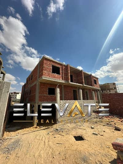 Green Land Compound Al-Shorouk Area Four - Immediate Delivery / Installment