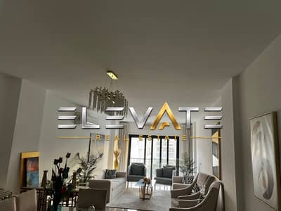 penthouse 220m with roof 100m semi furnished for rent at fifth square elmarassem compound new cairo  super lux