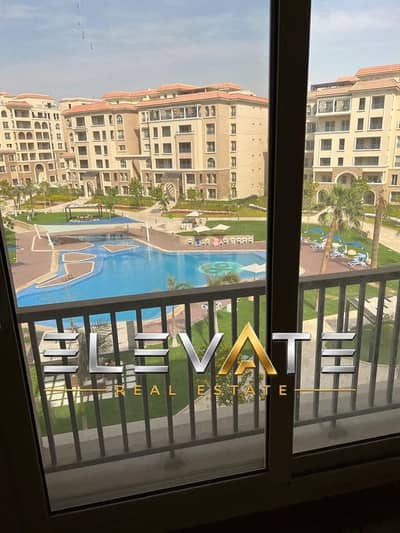 apartment 170m semi furnished for rent at 90 avenue compound new cairo  super lux
