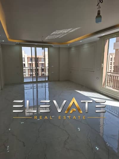 Apartment for rent in Taj city 2 bedrooms Fully finished with kitchen and AC