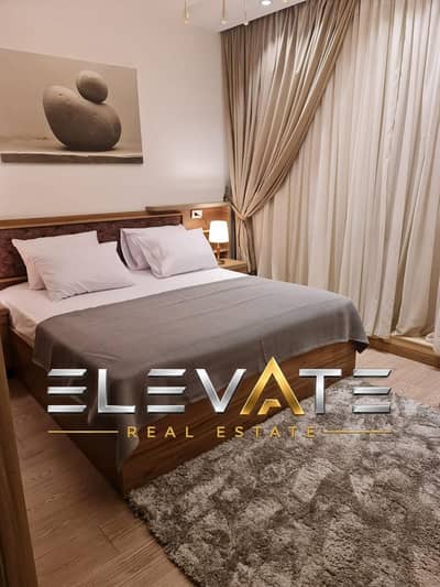 Furnished apartment for rent in Lake View Residence compound Furnished apartment for rent in Lake View Residence compound
