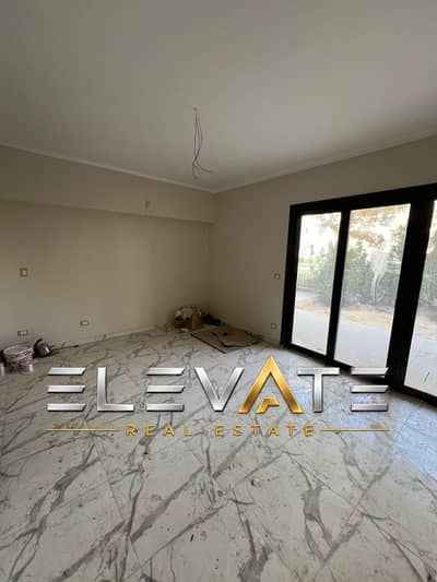 Apartment for sale in District 5, Fifth Settlement | 175m ground floor with garden | 3 rooms | fully finished | kitchen and air conditioning