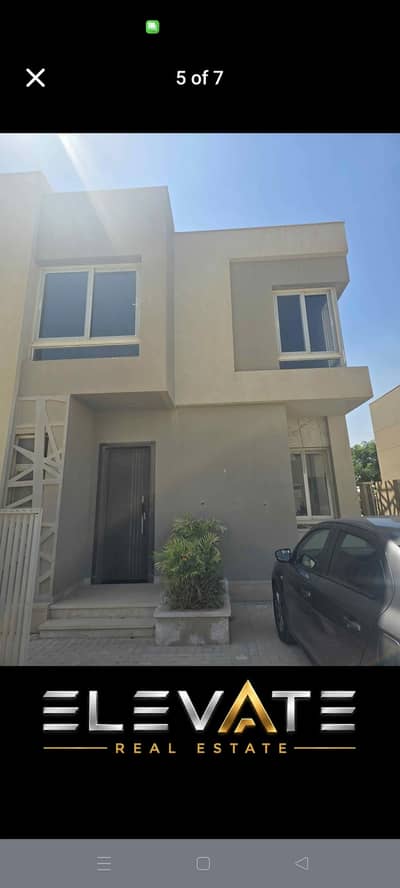 تاون هاوس كورنر للبيع في Badya Palm Hills 6 أكتوبر | 3 غرف | 200 م² | نصف تشطيب | بسعر مميز