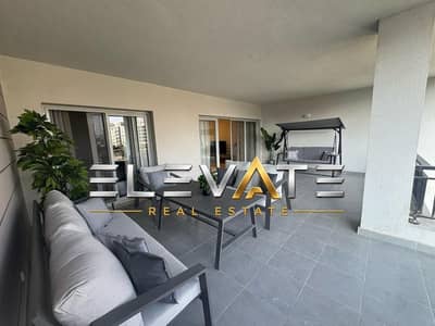 A special finishing apartment for rent furnished in Cairo Festival Compound