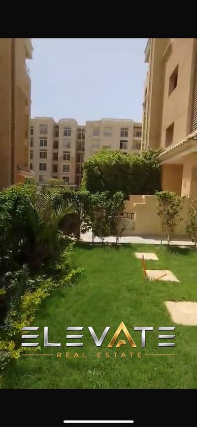 شقة بحديقة خاصة تشطيب مميز للايجار _ سراي
