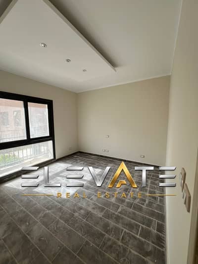 Apartment for rent in District 5, Fifth Settlement | 175m ground floor with garden | Kitchen and air conditioning | 60 thousand.