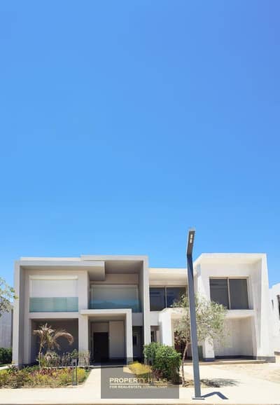 Chalet finished on the sea with air conditioning and kitchen in Katameya, Kest North Coast