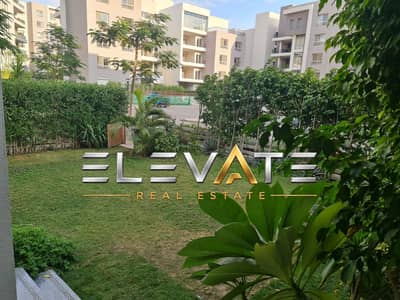 Fully furnished apartment with a private garden for rent - Cairo Festival City