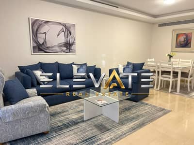 Fully furnished apartment with private garden for rent - Cairo Festival City
