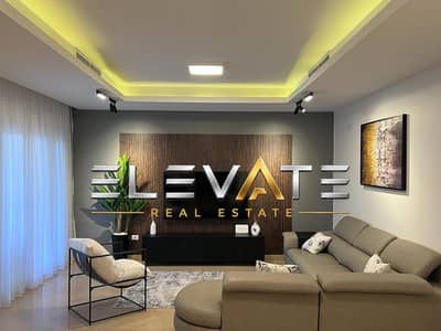 Fully furnished apartment with private garden for rent - Cairo Festival City