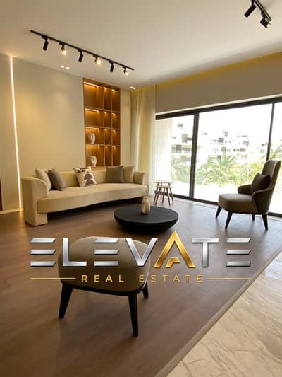 A distinctive furnished apartment for rent in Lake View Compound