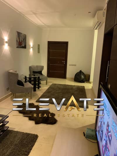 Luxury Studio with Private Garden for Rent in Palm Hills New Cairo – 180 SQM | Fully Furnished