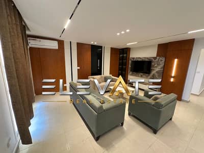 Luxury Furnished Apartment for Rent in Madinaty B1 – 266 SQM – 4 Bedrooms