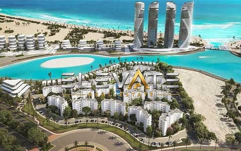 Chalet in Palm Hills Alamein Compound 3 rooms with an amazing area