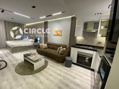 ستوديو ٥٠م للإيجار مفروش بالكامل في بورتو القاهرة الجديدة Porto New Cairo التجمع الخامس