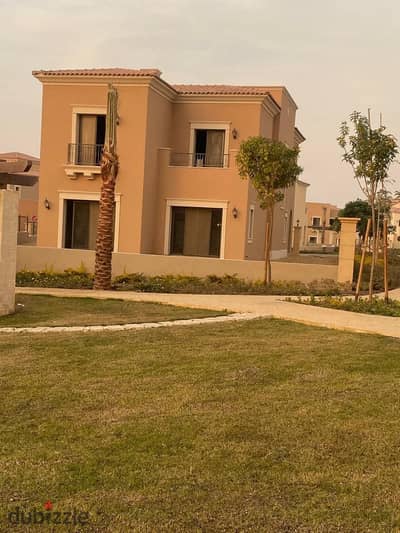 فيو لاند سكيب فيلا مستقلة للبيع في سيتي جيت ديار قطرية القاهرة الجديدة City Gate Diar Qatari New Cairo