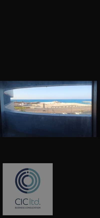 116 sqm Cabin for Sale in New Alamein Towers – 1 Bedroom – Pool & Sea View – Immediate Delivery – Installments Until 2028