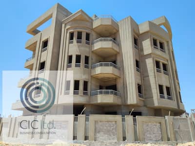 Penthouse for Sale in 6 October | 154 sqm + 32 sqm Terrace | Near Sodic October Plaza