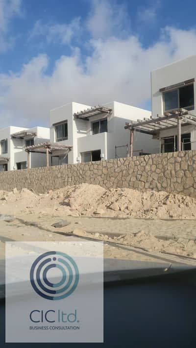 فيلا مستقلة جاهزة للاستلام (Ready to Move) للبيع داخل The Willows – Hacienda West من Palm Hills.