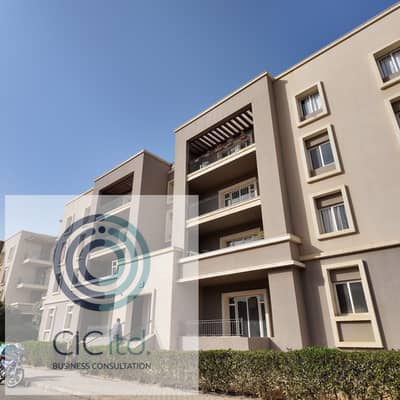 شقة أرضي بجاردن للبيع | Ready To Move | داخل سوديك أكتوبر بلازا – 6 أكتوبر