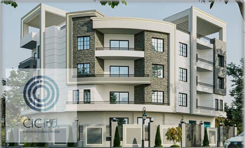 Investment Apartment for Sale in 6 October | Private Garden | Near Main Roads | 3-Year Installments