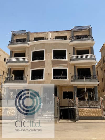 دوبلكس أرضي وأول للبيع في البنفسج فيلات 9 | 420م + جاردن 150م | بحري | استلام فوري
