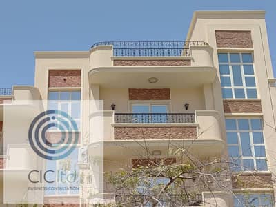 Luxury Apartment for Sale in El Banafseg Villas | 220 SQM | 3 Master Bedrooms | Private Entrance