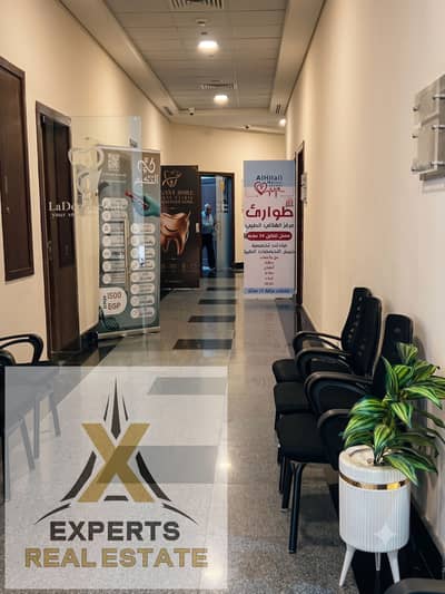 عيادة للإيجار في إيست هب مدينتي | 47م دور أرضي متشطبة بالكامل | المجمع الطبي | جاهزة للتشغيل الفوري | للايجار عياده دور ارضي في المركز الطبي ايست هب