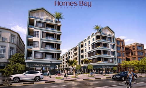 76 m² apartment with two bedrooms and living room for sale in the Touristic Promenade