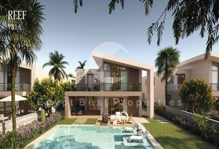 Spacious Luxury Villa Sea View in Mesca El Gouna | 320 SQM | 4 Bedrooms | Prime Red Sea Location