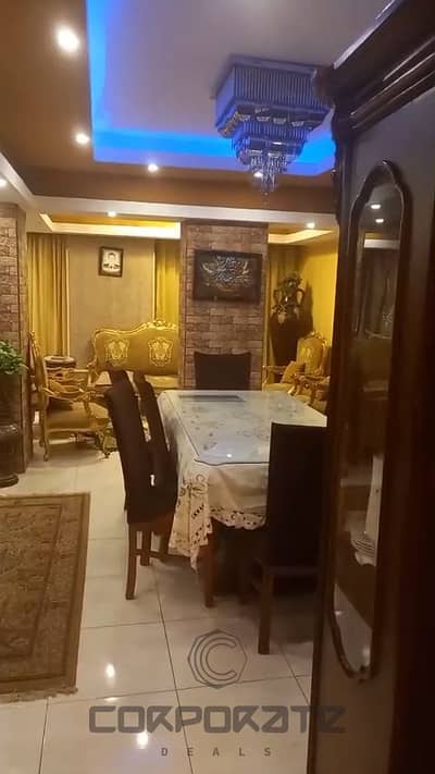 Hot  Deal in the Heart of Nasr City-  Fully Finished & Fully Furnished Apartment with All Appliances & ACs – READY TO MOVE