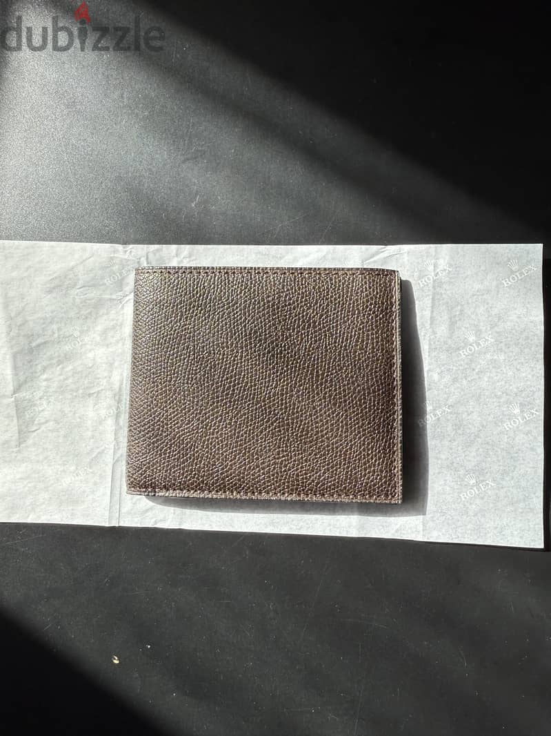 Wallet leather 1