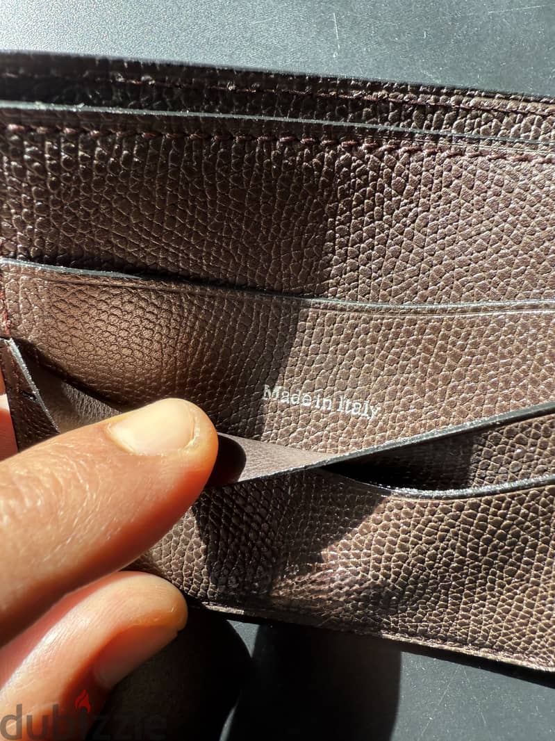 Wallet leather 5