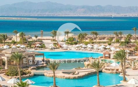 Last Chance with 30% discount Own a 2 Bedroom Chalet For Sale –Sea & Golf - lagoon View at Soma Bay, Red Sea with inistallments up to 8 years