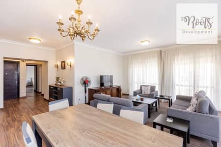 For Sale Fully Finished Apartment, with kitchen and AC/S in Courtyard Westown - Sheikh Zayed