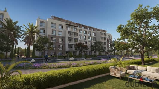 For sale, a distinguished apartment in the Trees Heights Compound – immediate delivery with a monthly installment of only 21,000 EGP