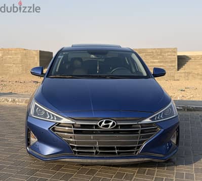 Hyundai Elantra 2025 كسر زيرووو