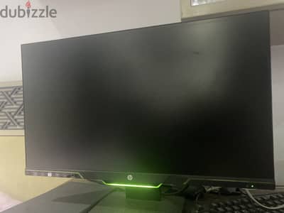 شاشة HP 25x Gaming 24.5” 144Hz 1ms