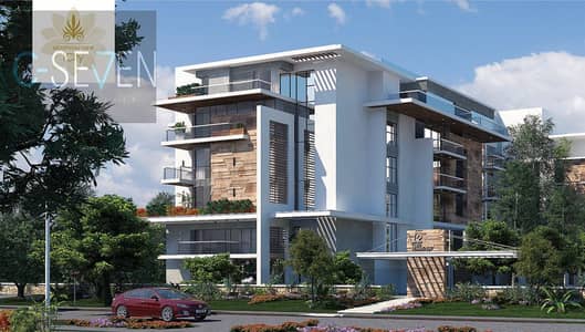 I Villa Sky Garden For Sale  BUA : 246 m2  Very Prime Location 2nd & 3rd Floor  3 bedrooms  3 bathrooms  Maids room in i city new cairo