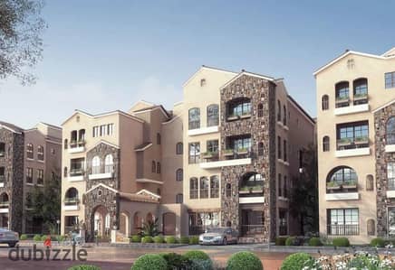 Ready to move Apartment- 168 Sqm- in Green Square Mostakbal City overview landscape prime location