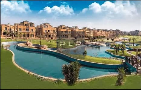 تاون هاوس متشطب الترا سوبر لوكس جاهز للسكن فيو لاندسكيب للبيع في كمبوند ديار باقل سعر داخل الكمبوند