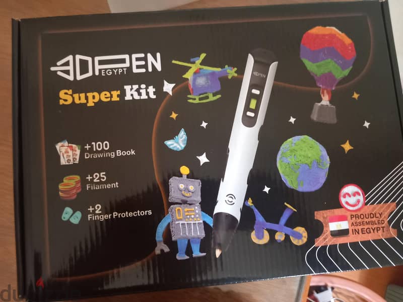 3d pen egypt 2